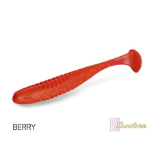  Delphin ZANDERA UVs 5db 12cm BERRY gumihal csali