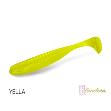  Delphin ZANDERA UVs 6x 5db 12cm YELLA Duopack box csali