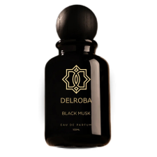 DELROBA Black Musk EDP 100 ml parfüm és kölni