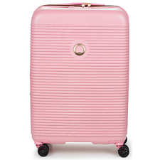 DELSEY PARIS Keményfedeles bőröndök FREESTYLE 4DR 67CM Rózsaszín Egy méret kézitáska és bőrönd