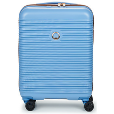 DELSEY PARIS Keményfedeles bőröndök FREESTYLE 4DR CABINE 55CM SLIM Kék Egy méret