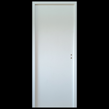 Delta 75x210cm gerébtokos fehér jobbos tele beltéri ajtó nyílászáró