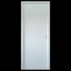 Delta 90x210cm gerébtokos fehér jobbos beltéri ajtó