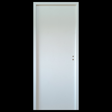 Delta 90x210cm gerébtokos fehér jobbos beltéri ajtó nyílászáró