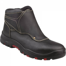 Delta Bakancs Cobra4 S3 HRO HI SRC bőr hegesztő PU/gumi nitril talp black 41