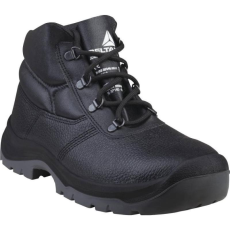 Delta Bakancs Jumper3 S1 SRC acél orrmerevítés krupobőr felsőrész PU talp black 39