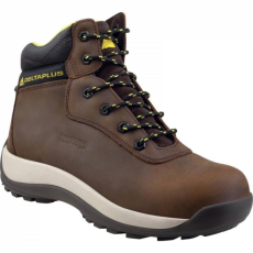 Delta Bakancs Nubuk PU/gumi talp kompozit black 48