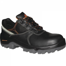 Delta Bakancs Phocea S3 SRC bőr kétrétegű PU talp black 46 munkavédelmi cipő