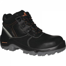 Delta Bakancs Phoenix S3 SRC bőr kétrétegű PU talp black 39