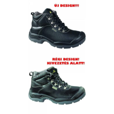 Delta Bakancs Pigmentált kruponbőr kétrétegű PU talp S1P black 44 munkavédelmi cipő