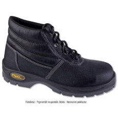 Delta Bakancs pigmentált kruponbőr kétrétegű PU talp S3 black 39