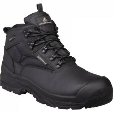 Delta Bakancs Samy S3 SRC bőr kétrétegű PU talp black 39