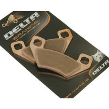 DELTA BRAKING szinter fékbetét DB2011QDN Delta Braking Futómű és fék alkatrész Fékbetét (tárcsafék) egyéb motorkerékpár alkatrész