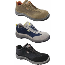 Delta Cipő Asti S1P SRC védő velúrbőr felsőrész beige 39 munkavédelmi cipő
