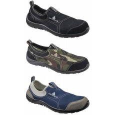 Delta Cipő Miami S1P SRC acél orrmerevítés/talplemez bebújós kivitel grey/blue 44