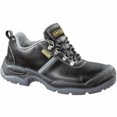 Delta Cipő Montburn kétrétegű PU talp orrborítással S3 black 41