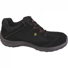 Delta Cipő Viagi S1P SRC ESD PU talp kompozit orrmerevítő black 36