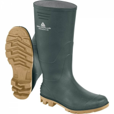Delta Csizma GroundHC OB PVC munka SRA felsőrész poliészter bélés green/beige 42