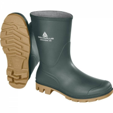 Delta Csizma Groundmc OB SRA PVC felsőrész poliészter talp green/beige 39