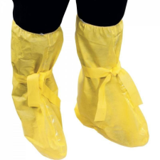 Delta Csizmavédő Deltachem DT301 egyszer használatos csúszásgátló talp yellow one_size munkavédelmi cipő