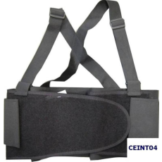 Delta Deréköv szőtt poliészter/elasztán black L