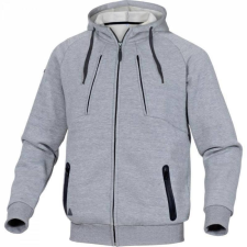 Delta Dzseki Anzio cipzárs passzes csukló és alj 4 zseb grey XXL munkaruha