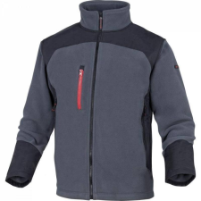 Delta Dzseki gyapjú polár polieszter grey/black M munkaruha