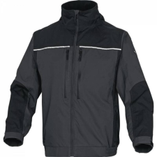 Delta Dzseki Otake esődzseki vízálló varrás kapucni 6 zseb grey/black 3XL munkaruha