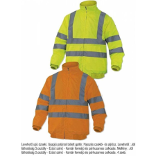 Delta Dzseki Renohv poliuretan bevonatú oxford polieszter FLUO yellow XL munkaruha