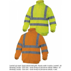 Delta Dzseki Renohv poliuretan bevonatú oxford polieszter FLUO yellow XXL