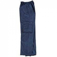 Delta Esőnadrág PVC bevonatú polieszter navy XL