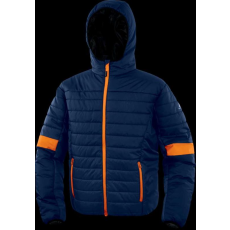 Delta Kabát Bloom navy blue/orange M