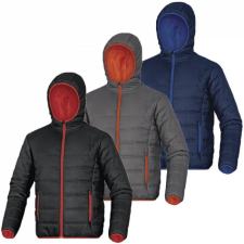 Delta Kabát Doon cipzáras grey/orange XXL munkaruha