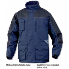 Delta Kabát Finnmark polieszter ripstop PVC bevonat navy/black M munkaruha