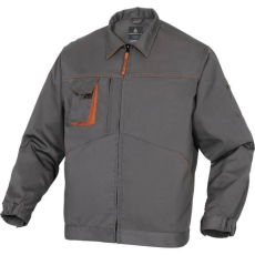 Delta Kabát Mach2 (65%polieszter 35%pamut) grey/orange L