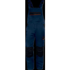 Delta Kertésznadrág mach 1 poliészter/pamut, navy/orange, XXL