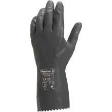Delta Kesztyű neopren/latex pamut bolyhozással 30cm black 8,5 védőkesztyű