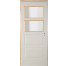 Delta KRÉTA BELTÉRI AJTÓ 100X210CM PALLÓTOKON FÉLIG ÜVEGEZHETŐ BAL építőanyag