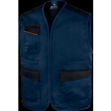 Delta Mellény mach 1 poliészter/pamut, dark grey, XL