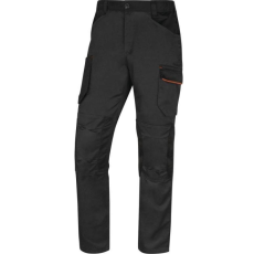 Delta Nadrág derekas Mach2 7 zseb (63%poliészter 34%pamut 3%elasztán) grey/orange XL