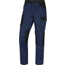 Delta Nadrág derekas Mach2 7 zseb (65%poliészter 35%pamut) grey/yellow 3XL munkaruha