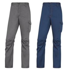 Delta Nadrág derekas Panostyle gumírozott derék 5 zseb (63%poliészter 34%pamut 3%elasztán) navy 3XL