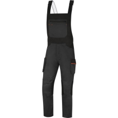 Delta Nadrág kertész Mach2 (63%polieszter 34%pamut 3%elasztán) grey/orange XL