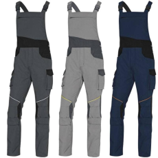 Delta Nadrág kertész Mach2 Corporate (65%polieszter 35%pamut) grey/black XL