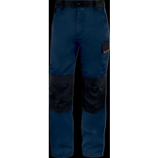 Delta Nadrág mach 1 poliészter/pamut, navy/orange, XS