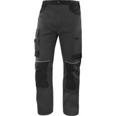 Delta Nadrág Mach 5 pamut/poliészter, beige/black, L