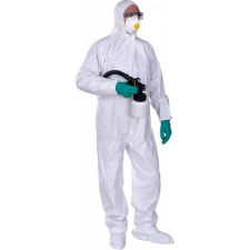 Delta Overál kapucnival white XXL munkaruha