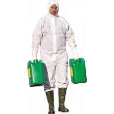 Delta Overál kapucnival white XXL
