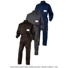 Delta Overál Panostyle (65%polieszter 35%pamut) navy/orange S