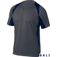Delta Póló Bicolor sport és szabadidő lélegző könnyű orange/navy XL